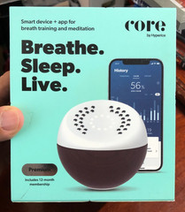 New Core Premium Meditation Trainer by Hyperice – Smart Device + App