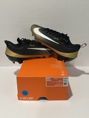 Nike Vapor Speed 3 ‘Black Metallic Gold White’ Size: 10.5/11 (FB3303-003)