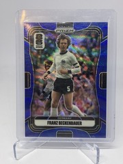 2026 Panini Prizm FIFA World Cup Franz Beckenbauer Blue Prizm #/55 Germany