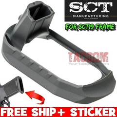 SCT MANUFACTURING GREY GRAY Polymer Magwell for SCT19 SCT 19 Lower – MAG ASSIST