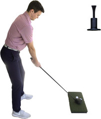 10×24 Golf Hitting Mat Strip Heavy Duty Indoor Outdoor