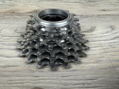Vintage Suntour Winner 12-21T Freewheel 6 Speed 4 Prong Steel Japan 80s