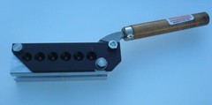 LEE 6 Cavity Bullet Mold 90306 358-125-RF 38/357 Caliber 125 Grain Cowboy