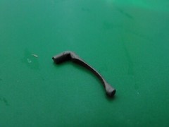 Locking Bolt Spring – DWM or Erfurt – German P 08 Luger Parts – Reproduction
