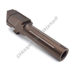 HGW Titan Fluted Pocket Match Grade Barrel for Glock 29 10mm Oil Rubbed Bronze