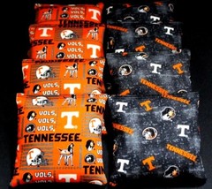 University of Tennessee Cornhole Bean Bags 8 ACA Volunteers Vols UT Toss Bags