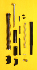 Fits GL0CK 17/22 Complete UPPER Slide Parts Kit Gen 1-3 G17 USA MADE OEM SPEC