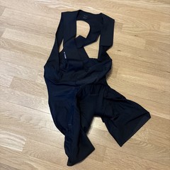 Rapha Core Bib Shorts Marin Headlands Men’s Medium Black Padded Cycling Classic
