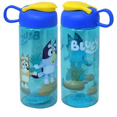 Bluey and Bingo Snap Close 16.5oz Sullivan Bottle Blue