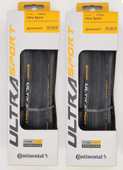Ultra Sport III – Black/Brown – Road Bike Tire | Versatile Road Tire with Modern