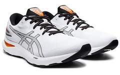 Asics Gel Cumulus 24 Mens Running Shoes Size 13 White/Gray Med/D