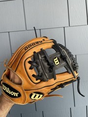 Wilson A2000 1786 11.5” MIJ Japan – Pro Stock Leather Baseball Glove