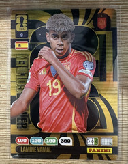 Panini 2026 FIFA World Cup Adrenalyn XL #9 Lamine Yamal