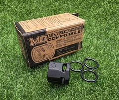 Strike Industries Micro Comp CIRCLE for 9mm & .357 SIG Pistols – SI-MC-CIRCLE
