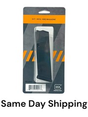 OEM Glock 17 & 34 Gen3 / Gen4 – 9mm 10-Round Pistol Magazine Mag MF10017 10017