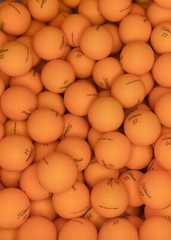 48 Titleist Velocity Matte orange golf balls Mint 5/4A free shipping