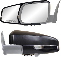 Custom Fit Towing Mirror for 2024 Ranger – Easy Clip-on Install