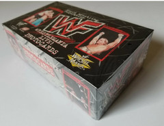 1999 – WWF Photo cards – Sealed Box HULK HOGAN comic images Wrestling WWE