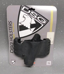DSG Arms RH Black Kydex OWB HR Holster for CZ P-01