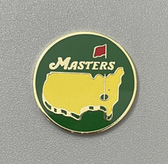 Masters Golf Tournament Ball Marker 1″ Diameter