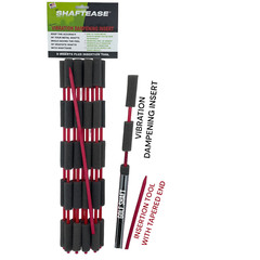Golf Shaft Vibration Dampening Insert. By SHAFTEASE  Easy To Install. wt. 2 g.