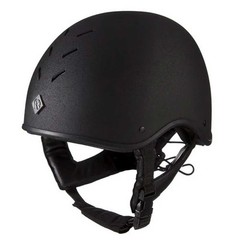 Charles Owen MS1 PRO Jockey Helmet Black Size 2 57cm G2U