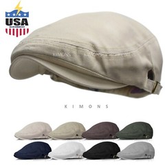Buckle Cotton Gatsby Cap Mens Ivy Hat Golf Driving Summer Sun Flat Newsboy