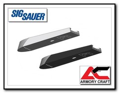 SIG P226 – Plus Zero – 15/17rd – Billet Aluminum SIG 226 Base Pad by Armory Craf