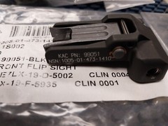 K-ARM-Co Front Folding Sight New In Wrap P/N: 99051 -🧨🧨 FREE Shipping🚀🚀
