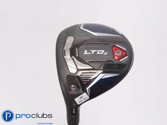 Left Handed Cobra King LTDx Peacoat 15* 3 Wood – Motore F3 6S Stiff Flex 514062