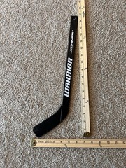 Shinny MINI Black Warrior Hockey Stick, NHL