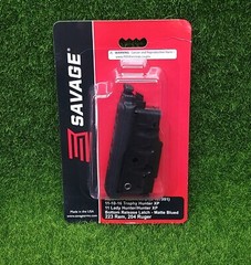 Savage Arms Magazine For Axis Series .223 Remington – 4 Round Rifle Mag – 55230