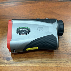 Callaway CSI Pro Slope Golf Laser Rangefinder, Gray/Black/Red WORKING PERFECTLY