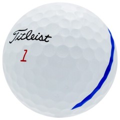Titleist Pro V1x 2023 Performance Alignment Blue Stripe Golf Balls, Mint Quality