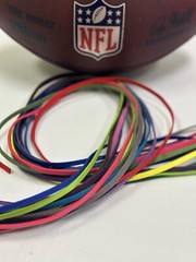 Football Lace – Various Colors – Football Repair Lacing – NFL NCAA CFL Youth FB
