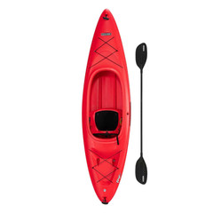 New 90963 Lifetime Charger 100 Fishing Recreational Sit-In Kayak Paddle Included