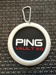 PING Golf Putting Disc Bag Tag – New In Plastic