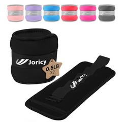 Ankle Weights a Pair of 1/2/3/4/6/8/10/12/20 LBS Wrist Leg Arm Weights for Women