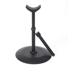 Farrier Hoof Stand Height Adjustable 17in Round Base