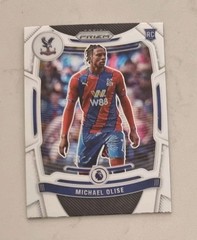 Bayern Munich RC Superstar 2021-22 Panini EPL Michael Olise Rookie Base