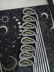 Ping Rapture 4-PW-UW-SW Iron Set Green Dot TFC 909 Regular Graphite RH