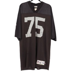 Reebok NFL Vintage Throwbacks Oakland Raiders Howie Long #75 Football Jersey 2XL