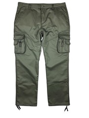 Monkey Sport Men’s Hat Trick Fleece Lined Cargo Pants XXL NWT Green Gorpcore