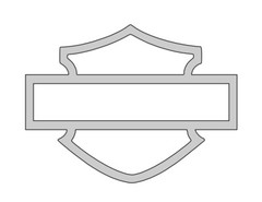 Custom Bar & Shield Vinyl Decal Lotsa Colors & Size Options
