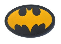 Bat Gotham PVC Hook and Loop Morale Patch FREE USA SHIPPING SHIPS FROM USA PAT-4