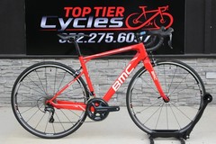 51 cm – 2017 BMC GrandFondo GF02 Ultegra – 18lbs – $3500 Retail – INV 1353