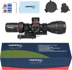 Sniper VT3-12X33MFFP First Focal Plane Compact Rifle Scope