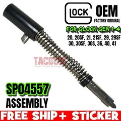 GL0CK OEM Firing Pin Striker ASSEMBLY SP04557 GEN 1-4 45acp 10mm 20 21 30 36 40