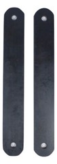 AR500 Steel Target Pair Rubber Hanging Strap Mounts Tactical Scorpion Gear