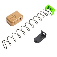 Mec-Gar »Plus-2» Adapter Set for MecGar Magazines ONLY Full Size Glock, FDE